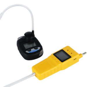 Portable NO₂ Gas Detector with Honeywell Sensor & amp; Triple Alarm - Emissions and Stack