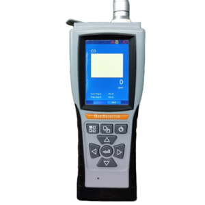 Smart Gas Detector with TFT Display, Alarm, USB Data Logging - Emissions and Stack