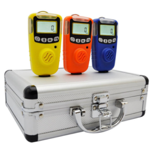 Handheld NO/NO2 Gas Detector with LCD Display Multi Alarms - Emissions and Stack