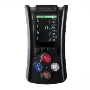Portable Multi Gas Detector with OLED Display Multi Alarms - Emissions and Stack