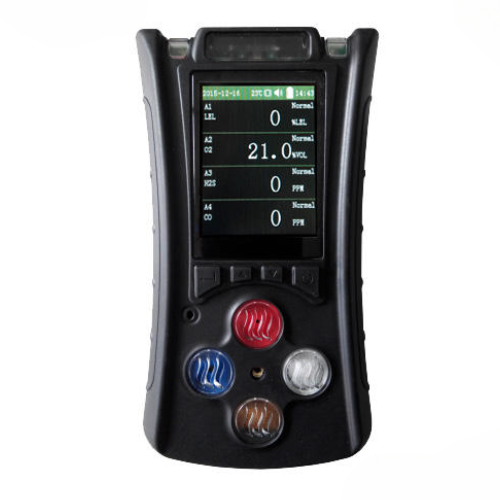 Portable Multi Gas Detector with OLED Display Multi Alarms - Emissions and Stack