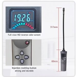 Portable Combustible Gas Detector LCD Display, Fast Response - Emissions and Stack