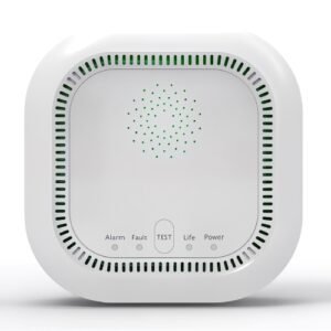 Smart Combustible Gas Detector Battery Powered With Siren Alarm - Emissions and Stack