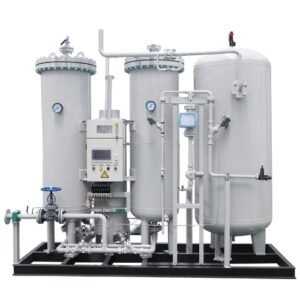 High Efficiency PSA Nitrogen Generator For Food Industry Use - Emissions and Stack