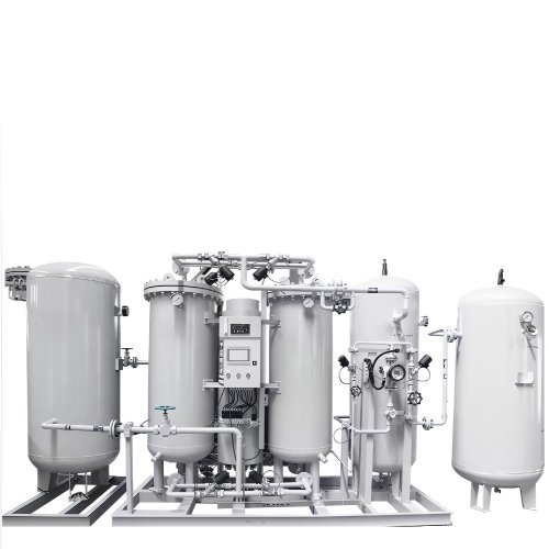 High Efficiency PSA Nitrogen Generator For Food Industry Use - Emissions and Stack - Image 2