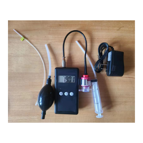 Portable Nitrogen Gas Analyzer for Food Packaging with LCD Display - Emissions and Stack