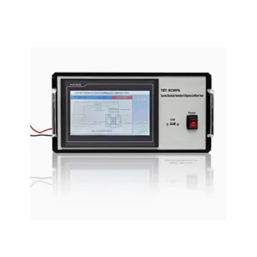 Concrete Chloride Ion Penetration & Migration Tester - Emissions And Stack