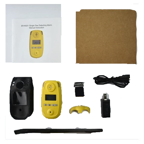 Emissions and Stack Portable Nitrogen Dioxide (NO2) Gas Meter – IP54 Degree - Image 2