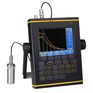 Emissions and Stack Ultrasonic Flaw Detector Testing Machine