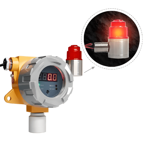 Emissions and Stack CO2 Fixed Gas Detector