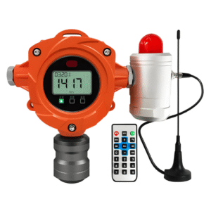 Emissions and Stack Gas Monitor Meter Detection Detector System
