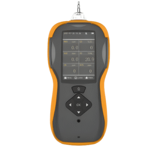 Emissions and Stack Portable 6in1 Gas Detector