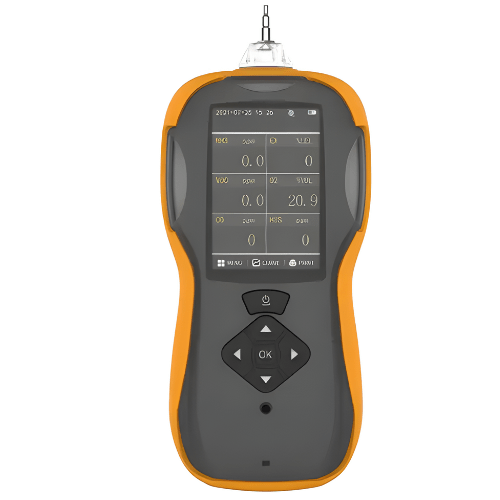 Emissions and Stack Portable 6in1 Gas Detector
