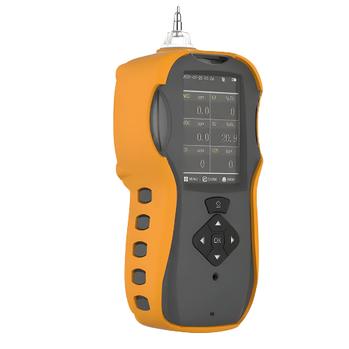 Emissions and Stack Portable 6in1 Gas Detector - Image 3