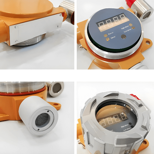 Emissions and Stack Industrial Gas Detector Alarm - Image 4
