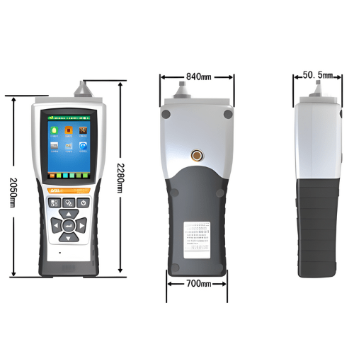 Emissions and Stack CO2 NDIR Gas Detector - Image 4