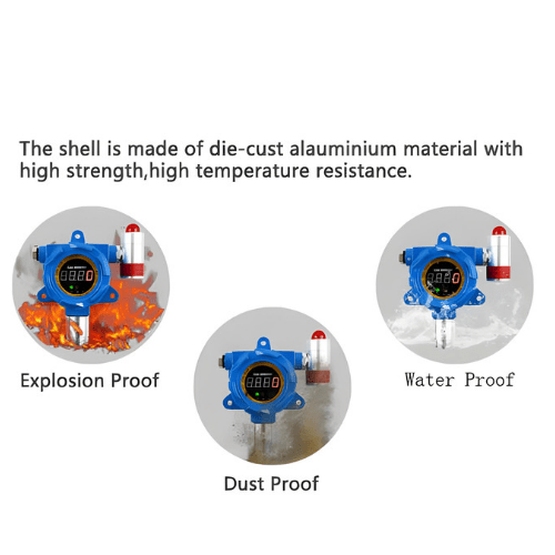Emissions and Stack Infrared Sensor CO2 Gas Detector - Image 4