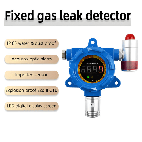 Emissions and Stack Infrared Sensor CO2 Gas Detector - Image 5