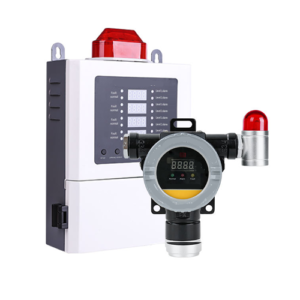 Fixed CO2 Gas Leak Detector with RS485 Output Alarms - Emissions and Stack