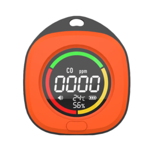 Portable 2 in 1 CO₂ CO Gas Detector with Siren Alarm - Emissions and Stack