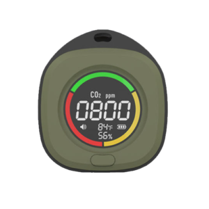 Digital CO₂ Gas Analyzer with PPM Sensor for Industrial Household Use - Emissions and Stack