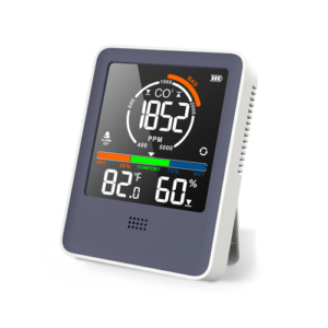 Portable CO₂ Air Quality Monitor with High Accuracy Sensor - Emissions and Stack