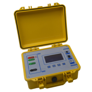 High Voltage Digital Insulation Resistance Tester – Emissions And Stack
