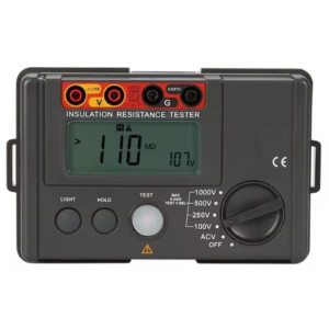 High Voltage Digital Insulation Resistance and AC Voltage Tester - Emissions And Stack