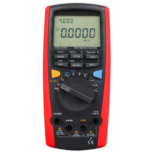 True RMS Digital Multimeter with Ohmmeter and Data Logging – Emissions And Stack