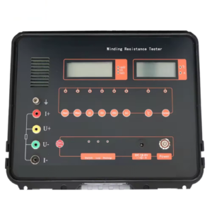 DC Winding Resistance Ohmmeter with 200A Output and High Accuracy - Emissions And Stack