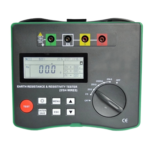 Advanced Digital Ohmmeter for Earth Resistance and Soil Resistivity - Emissions And Stack