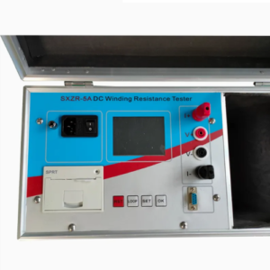 High Accuracy Auto Ranging Ohmmeter with Data Logging - Emissions And Stack