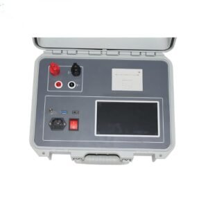 High Precision 100A Circuit Breaker Loop and Contact Resistance Tester - Emissions And Stack