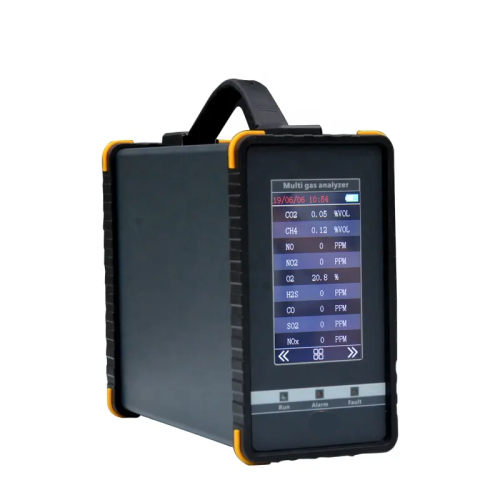 Emissions and Stack Multi Gas Tester