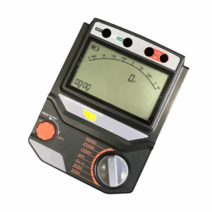 Emissions And Stack Insulation Resistance Tester Meter