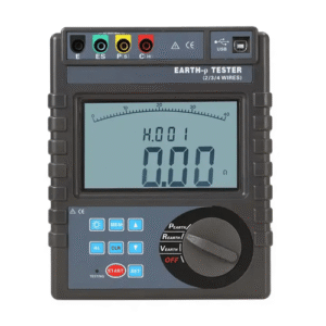 Emissions And Stack Automatic Digital Earth Resistance Tester