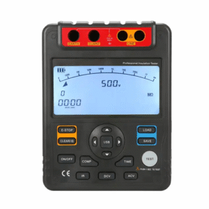 Emissions And Stack Insulation Resistance Tester Electrical Meter