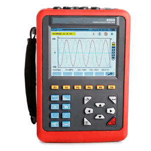 Emissions And Stack Power Quality Analyzer