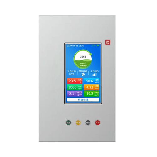 Emissions And Stack Ion Counter Tester