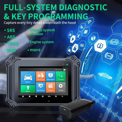 Emissions And Stack Electric Tester Car Diagnostic - Image 4