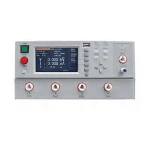 Emissions And Stack Insulation Resistance Safety Tester