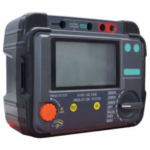 Emissions And Stack Hand Operated Insulation Tester