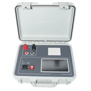 Emissions And Stack Electric Circuit Breaker Loop Resistance Tester