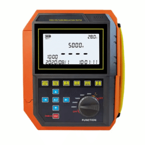 Emissions And Stack Insulation Resistance Tester