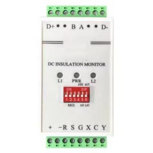 High Voltage DC Ground Insulation Monitoring Module 1000V 10MΩ - Emissions And Stack