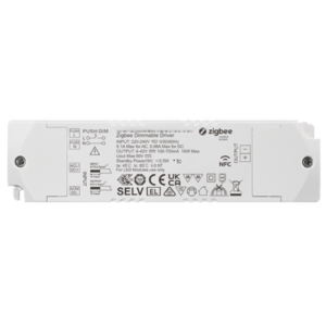 15W ZigBee 3.0 Dimmable LED Driver with NFC Configuration - Emissions And Stack