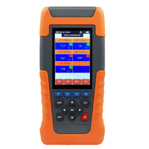 PON Optical Power Meter for FTTH 10G Fiber Testing - Emissions And Stack