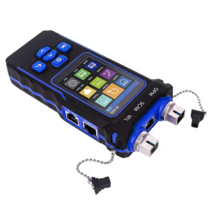 All in One Optical Fiber Power Meter with VFL and Cable Tester - Emissions And Stack