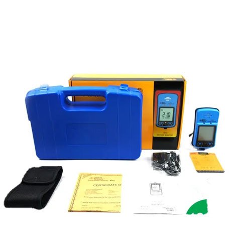 Emissions and Stack Smart Sensor Oxygen Gas Analyzer Detector - Image 2