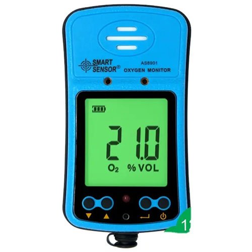 Emissions and Stack Smart Sensor Oxygen Gas Analyzer Detector - Image 4
